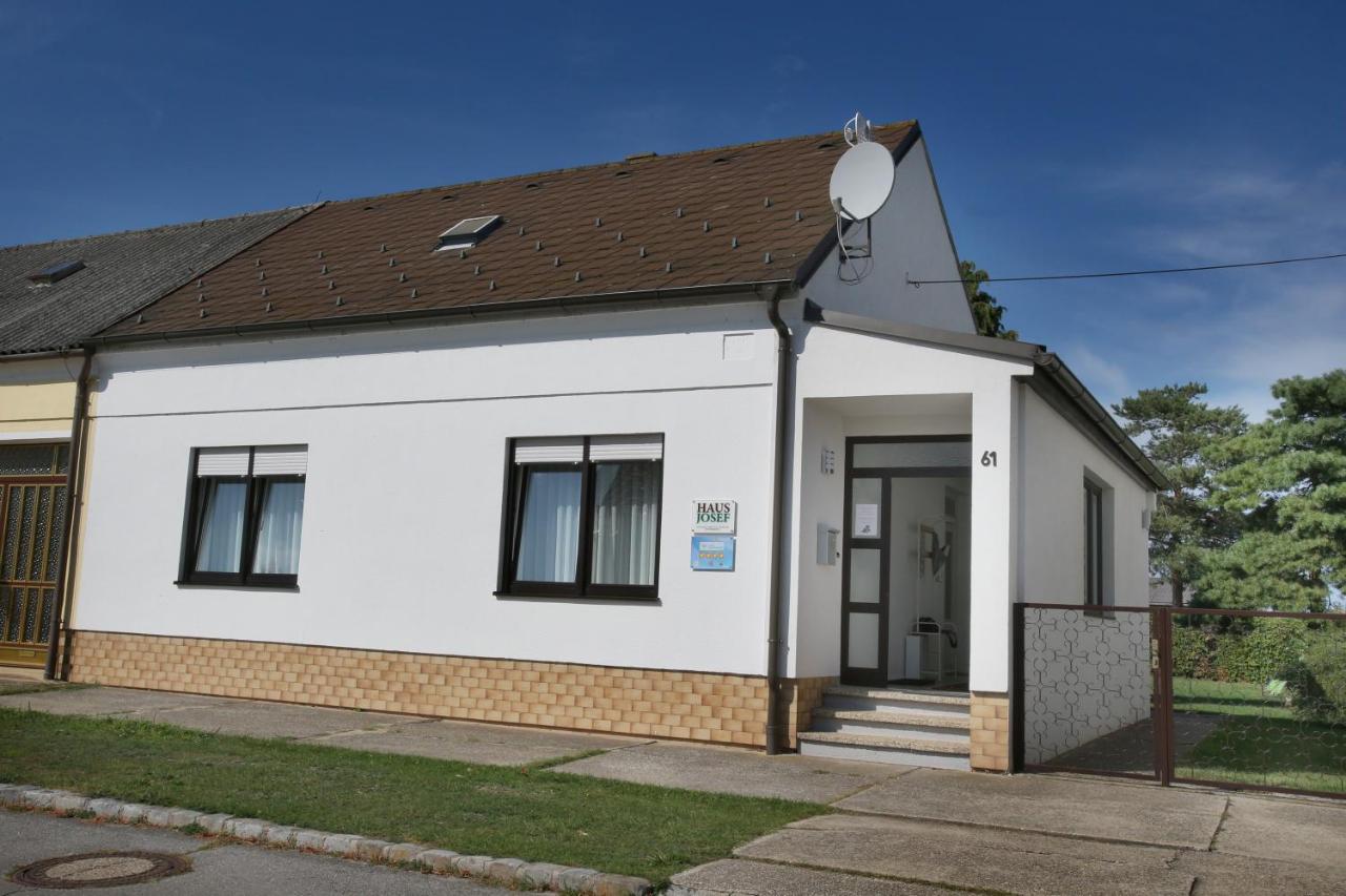 شقة Haus Josef Sankt Andrä bei Frauenkirchen المظهر الخارجي الصورة