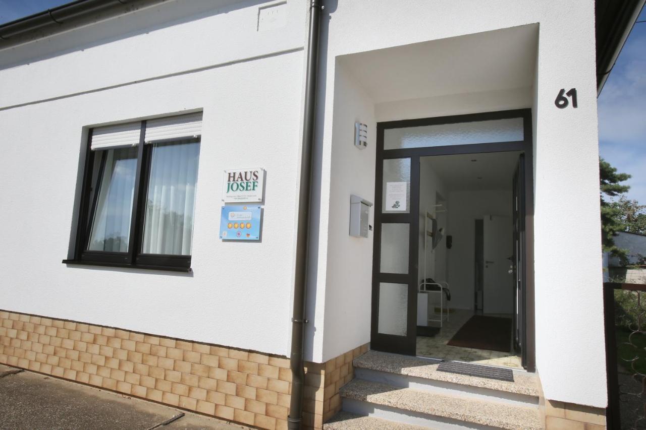 شقة Haus Josef Sankt Andrä bei Frauenkirchen المظهر الخارجي الصورة